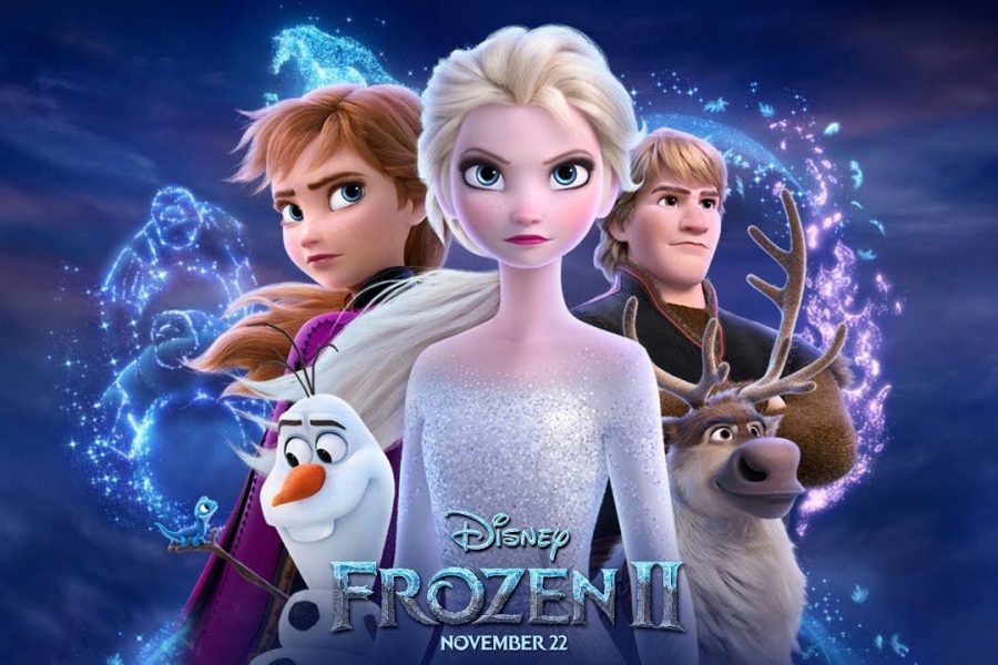 WSPNs+Taylor+McGuire+reviews+Disneys+Frozen+II%2C+the+sequel+to+the+2013+blockbuster+Frozen.
