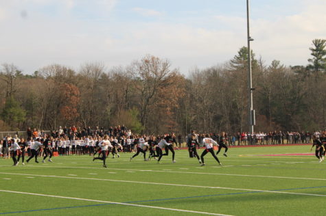 Wayland falls 0-12 to Weston in annual powderpuff matchup (7 photos)