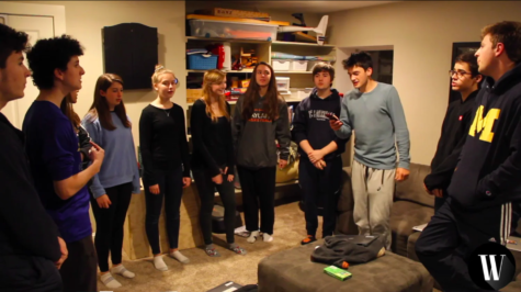 Behind the scenes of a cappella rehearsals (video)