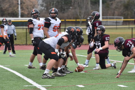 Wayland football crushes Weston 41-6 in Thanksgiving Turkey Bowl (8 photos)