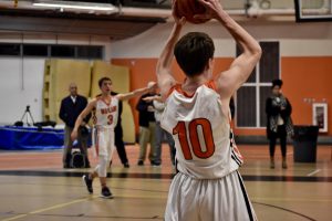 Boys varsity basketball defeats rival Weston on Senior Night (highlights)