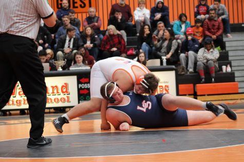Wayland takes home Warrior Cup in Christmas Eve Meet