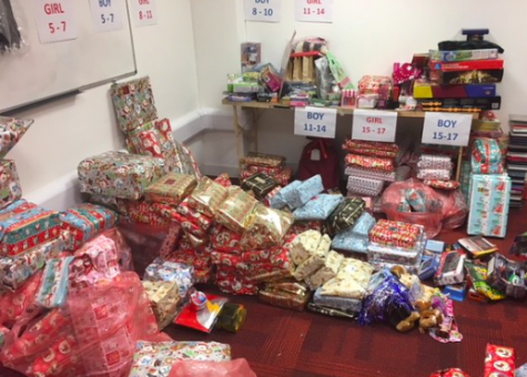 Giving Back: WHS students volunteer during the holidays