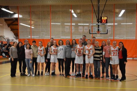 Girls basketball seniors reflect on their careers at WHS