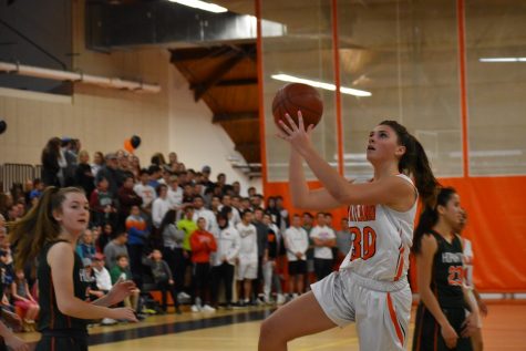 Girls Basketball scores playoff win (9 photos)