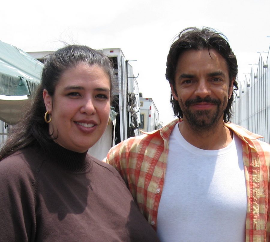 Ligiah Villalobos is a Latina writer and producer, and she is pictured above next to famous actor Eugenio Derbez who starred in her film Under the Same Moon. “I started writing because I was so frustrated by the job that I had, Villalobos said. I really was sick of seeing people of color, specifically African-Americans in television, really showing us only the common denominator of a race versus really trying to elevate the programming that African-Americans deserved.
