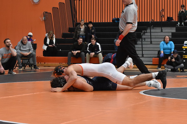 On February 29, a handful of Wayland Wrestlers participated in the Massachusetts All-States tournament, some placing higher than others. For senior Cameron Jones and junior Matt Morris, their journey continues as they advance to the New England competition on March 6.