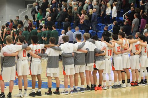After defeating Hopkinton in the Central Division II finals this past Saturday, the boys basketball team will continue to advance to the State playoffs competing against the top Division II teams.