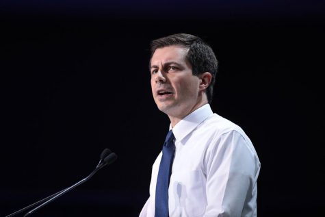 Former South Bend Mayor Pete Buttigieg speaks at the 2019 California Democratic Party State Convention. WSPN's Atharva Weling analyzes what America will miss out on with Buttigieg's exit from the race for the 2020 Democratic nomination.