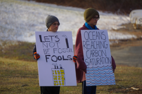 Challenging climate change, one poster at a time