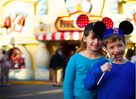 Bella and Jack Batts, age 6, visit Disney Land. Being a twin is sometimes fun and other times it’s not because you have to see them every day at school, B. Batts said. But also youre closer with them more than a sister and a brother who are different ages.