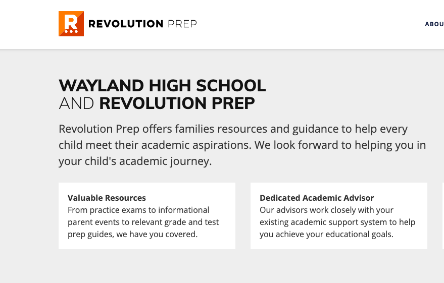 Students will take the practice ACT and SAT tests virtually, with an online proctor through Revolution Prep. All students who are registered for each exam will receive a copy via email that you’ll print out. 