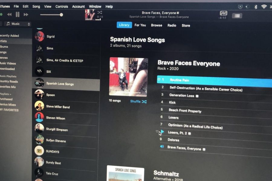 Guest writer Brendan Ho reviews Spanish Love Songs Brave Faces, Everyone.