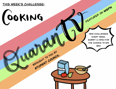 QuaranTV: Student Council hosts weekly video challenges