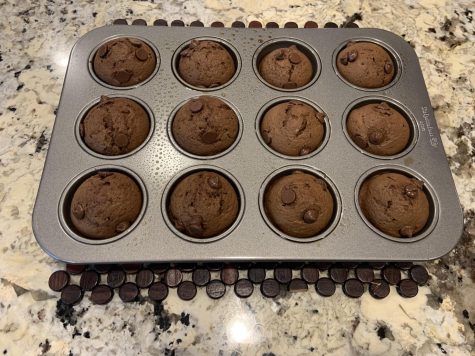 Let muffins cool in the pan for fifteen minutes.