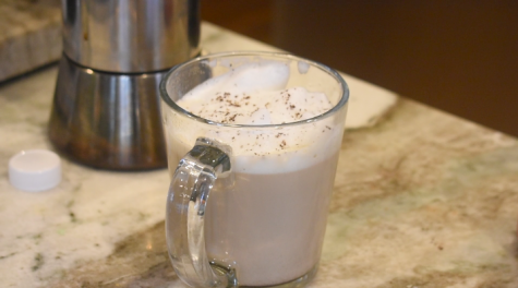 Flavor! At home latté