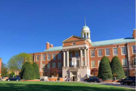 Pictured above is Wake Forest University. WFU has been a test-optional institution since May, 2008. Junior James Waldron believes that schools going test-optional benefits all parties.