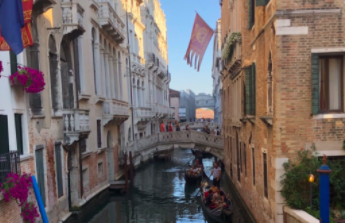 Pictured above is the Venice canals. Amidst the chaos of the coronavirus, here is a top 10 list of good news going on in the world around us.