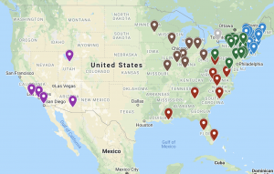 Class of 2020 future plans (interactive map)