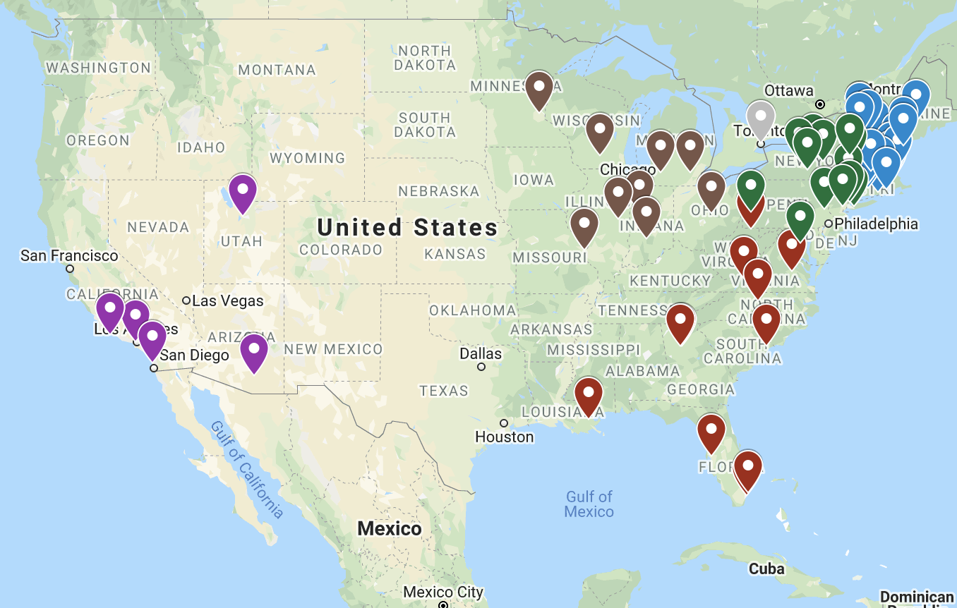 Class of 2020 future plans (interactive map) – Wayland Student Press