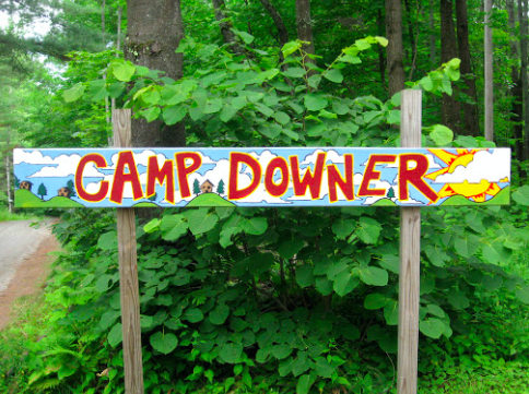 Every summer, senior Hallie Bachman goes to Camp Downer, a sleepaway camp in Vermont. “Camp means so much to me and it feels like a home away from home,