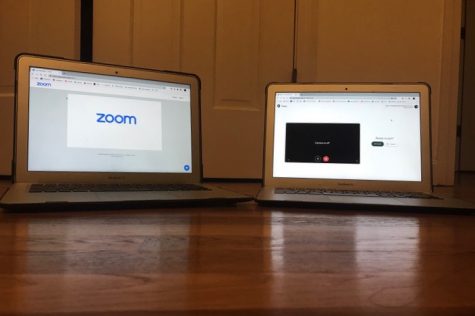 With schools closed for the rest of the year, WHS teachers are now faced with a choice between Google Meet and Zoom for their online classes.
