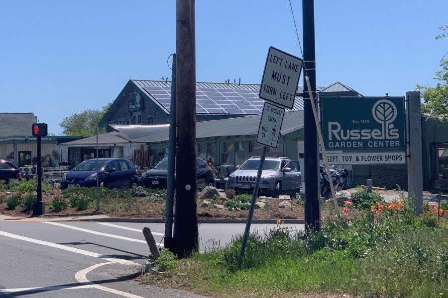 Russell's Garden Center in Wayland has officially reopened after being deemed essential on April 29.

“We appreciate all of the customers who supported us by visiting when we opened, buying gift cards from our website and understanding when certain items were not available,” President and VP of Marketing at Russell's Elizabeth Russell-Skehan said.
