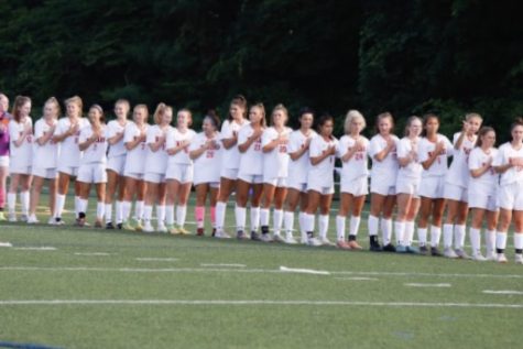 The Wayland girls varsity soccer team has been using an app called “Charity Miles” to track their miles and the girls are competing against other teams in the DCL. On this app, there are more than 50 charities to choose from: World Wildlife Fund, Malala Fund, Leukemia + Lymphoma Society, Special Olympics, and many others,