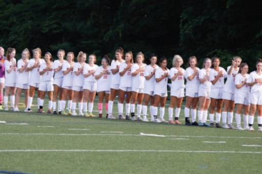 The Wayland girls varsity soccer team has been using an app called “Charity Miles” to track their miles and the girls are competing against other teams in the DCL. On this app, there are more than 50 charities to choose from: World Wildlife Fund, Malala Fund, Leukemia + Lymphoma Society, Special Olympics, and many others," Wong said.