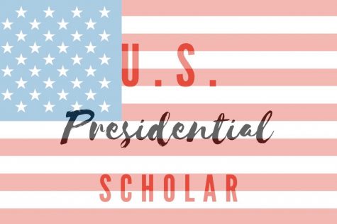 Out of over 5,300 applicants, Wayland High School senior Amelia Ao was named a U.S Presidential Scholar.
