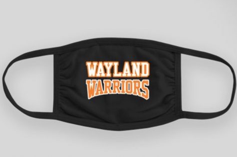 The mask that is being sold is pictured above. It is a black triply-ply cotton face mask. All profits will be directly donated to the Black Lives Matter Foundation.