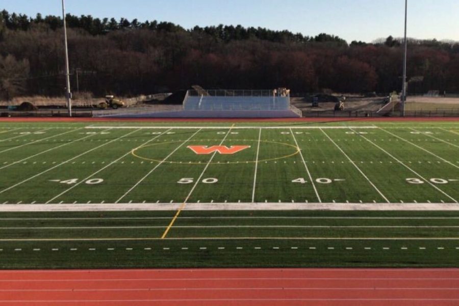 Due to COVID-19, the Wayland High School turf and facilities have been closed. They will not be open until word from the state is given allowing the campus to be open. Opening the turf later in the summer is something assistant athletic director Erin Ryan hopes to see. 
