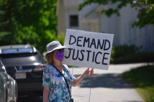 WSPN's Atharva Weling explains why the calls to "defund the police" by Black Lives Matter protesters like the one pictured below are critical to our nation's well-being.  