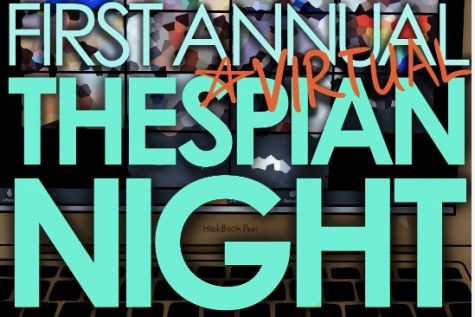 The Wayland High School Theater Ensemble performs virtually in their first annual (virtual) Thespian Night. The event featured student performances, senior testimonials, and emcee clips.