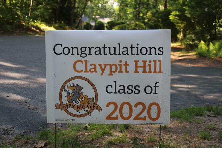 Following the lead of the middle and high schools, the elementary schools are making signs for graduating students. “We have done a number of special events for the fifth-graders including delivering the fifth-grade Loker PRIDE signs,” Loker Elementary School principal Brian Jones said.