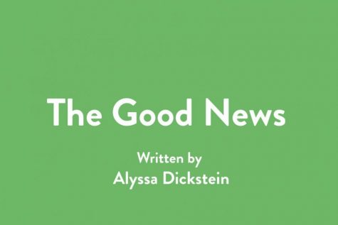 In these days, we are all in desperate need of some good news. So, join WSPN’s Alyssa Dickstein as she shines light on one piece of cheerful news every week.
