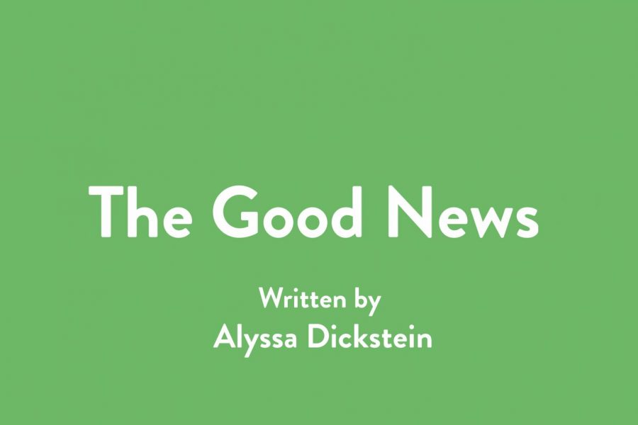 In these days, we are all in desperate need of some good news. So, join WSPN’s Alyssa Dickstein as she shines light on one piece of cheerful news every week.
