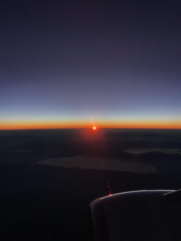 Summer travel was different for everyone, especially for people going on longer trips, who had to adhered to many rules and regulations. During flights, many rows of seats on the plane were empty and everyone had to wear a mask.