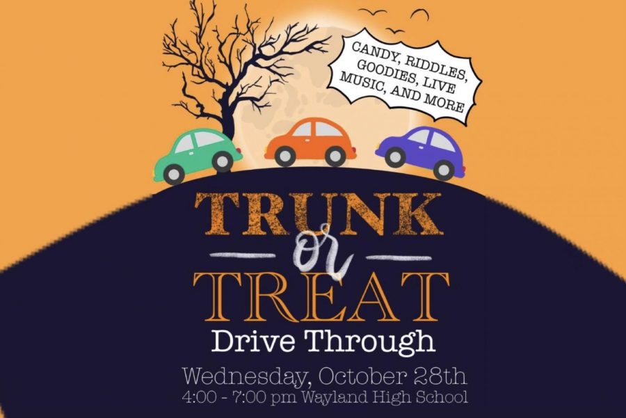 WHS Tri-M Music Honor Society will hold its annual Trunk-or-Treat on Wed. Oct. 28, from 4 to 7 p.m. at the WHS parking lot. This year, the event is a drive-through where the attendants can celebrate the Halloween spirit safely. I hope that people will enjoy receiving treats and trinkets and feel connected with the rest of the community, Tri-M treasurer junior Hannah Han said. 