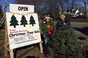 News brief: Boy Scouts selling Christmas trees