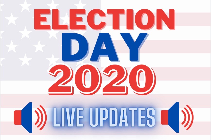 With Election Day finally here, much is bound to happen in the coming days. News editor Taylor McGuire will be updating this article whenever something happens within or due to the election, so check back for live updates!