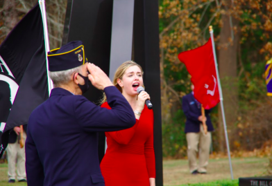 Wayland Town Center holds Veterans Day Ceremony