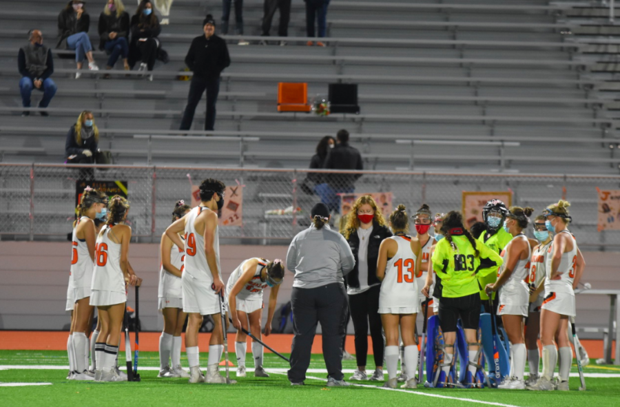 WSPNs Julia Raymond reports on the Wayland field hockey teams season being cut short due to a positive COVID-19 case on the team.