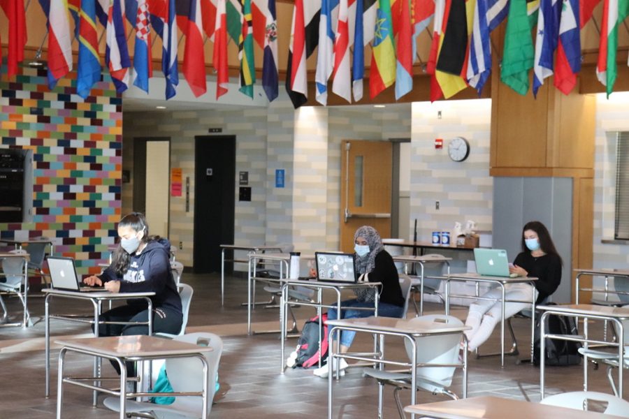 With one quarter of hybrid learning finished, students had some differing opinions on how it went. [Hybrid] is alright, sophomore Colby Hanson said. There isnt much to do to resolve these problems beside wait until the pandemic is over. 