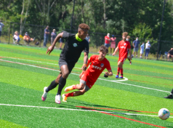 As the return of athletics for high school players brings excitement, junior club soccer player Daniel Bede feels gratitude for the allowance to play his sport for his club team. Bede is grateful to be returning back to the sport that he's been playing for for his whole life. "I feel excited to play," Bede said. "I will not take this opportunity for granted."