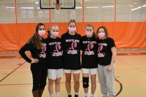 Girls basketball slips on Senior Night against Boston Latin