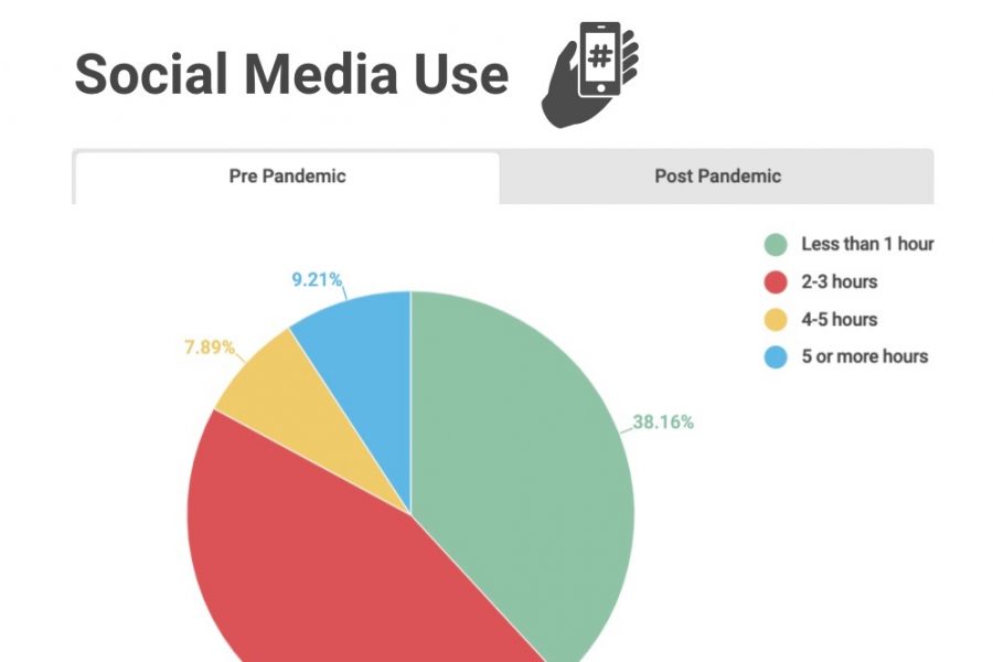 Infographic: Social media usage