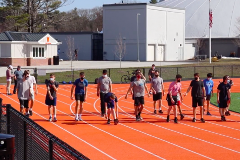 WHS Indoor Track Team transitions outdoors (video)