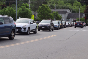 Students express concern over increased traffic (video)