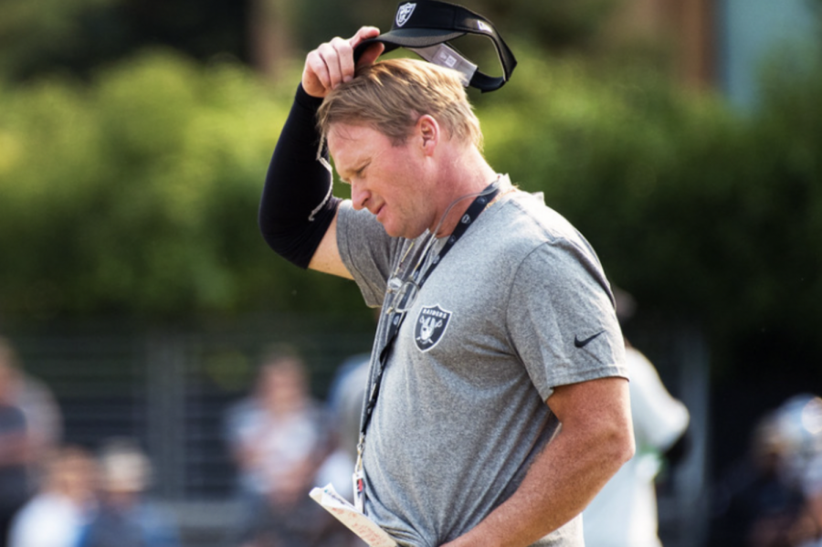 WSPNs Emily Roberge discusses the aftermath of Las Vegas Raiders head coach Jon Gruden and his resignation following the investigation of his racist, homophobic and misogynistic emails. 